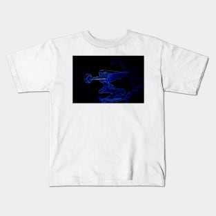 Neon Hood Ornament Kids T-Shirt